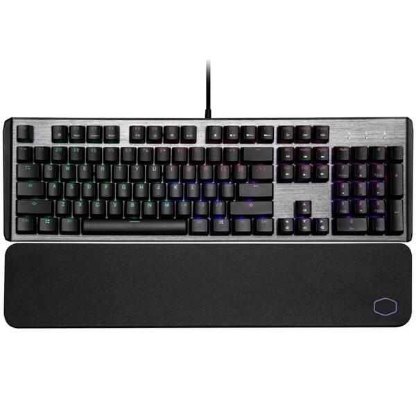 Klávesnice Cooler Master CK550 V2, BROWN Switch, US layout černá

