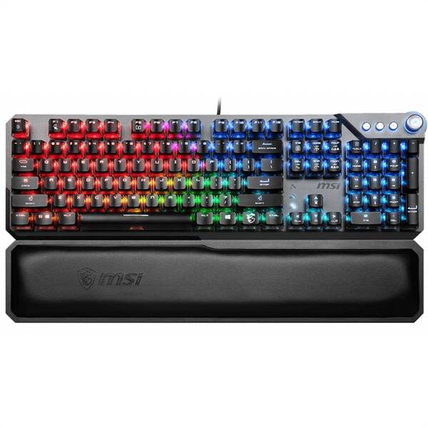 Klávesnice MSI Vigor GK71 Sonic, US černá/šedá

