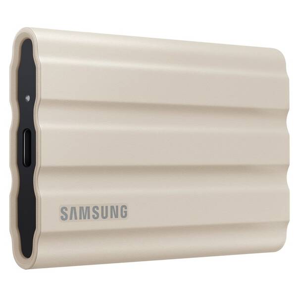 SSD externí Samsung T7 Shield 2TB béžový

