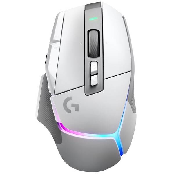 Myš Logitech G502 X PLUS bílá


