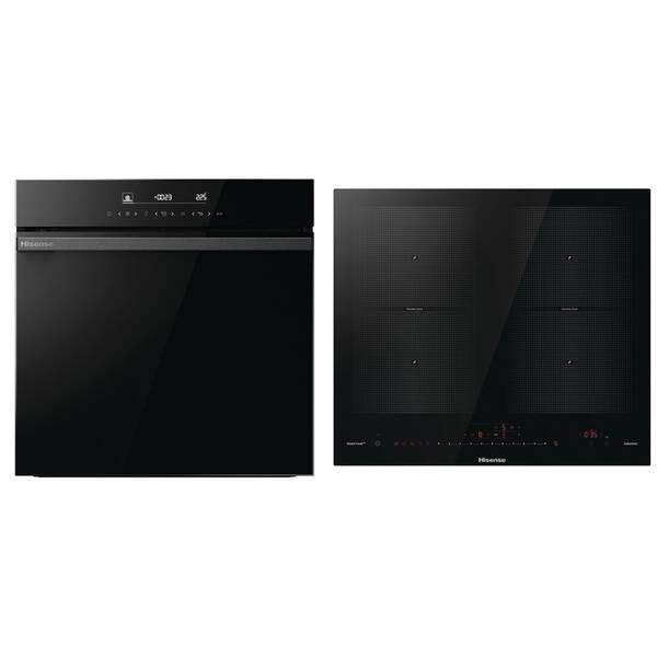 Set výrobků Hisense BI65346PDBGWIFI + HI62FQCB černá barva

