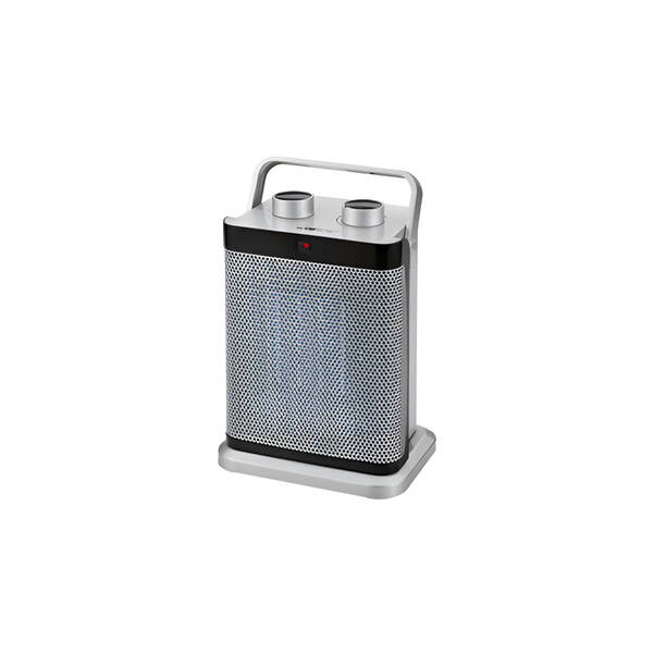 Teplovzdušný ventilátor Clatronic HL 3631 stříbrný

