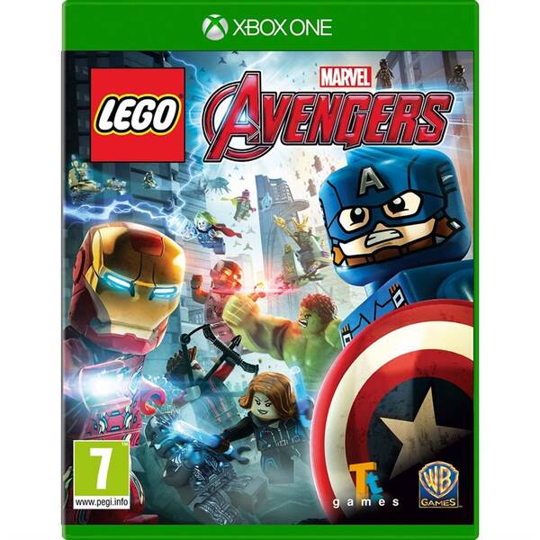 Hra Warner Bros Xbox One LEGO Marvel's Avengers 

