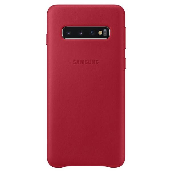 Kryt na mobil Samsung na Galaxy S10 červený

