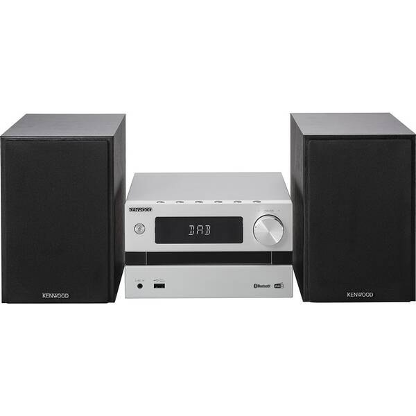 Mikrosystém KENWOOD M-720DAB černý/stříbrný

