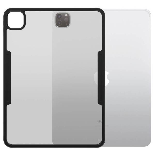Kryt PanzerGlass ClearCase Apple iPad Pro 11” (1.-3.gen) černý/průhledný

