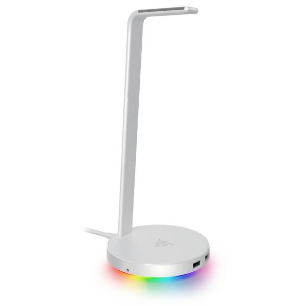 Stojánek Razer Base Station V2 Chroma - Mercury bílý

