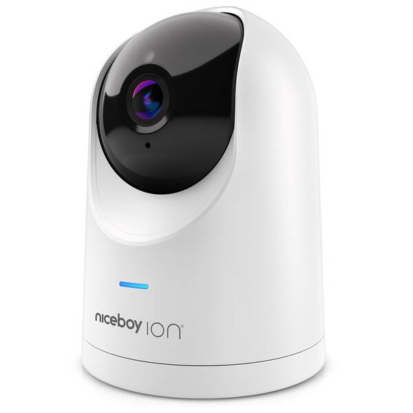IP kamera Niceboy ION Guardian N2 FullHD Wi-Fi bílá barva
