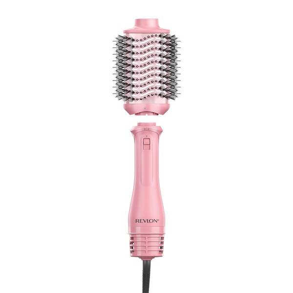 Vlasový kartáč Revlon RVDR5375E Volumiser Glow růžová

