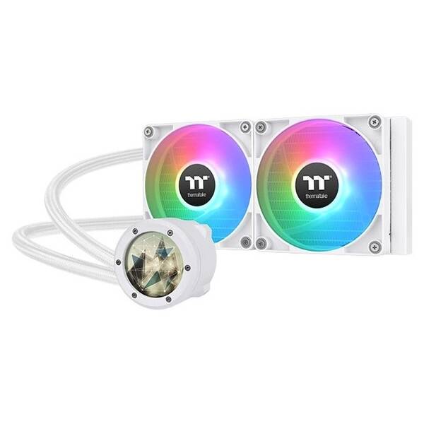 Vodní chladič Thermaltake TH240 V2 Ultra ARGB bílý

