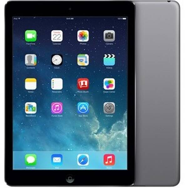 Dotykový tablet Apple mini s Retina displejem šedá barva
