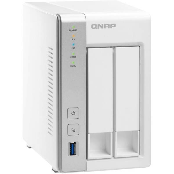 Datové úložiště (NAS) QNAP TS-231P bílá

