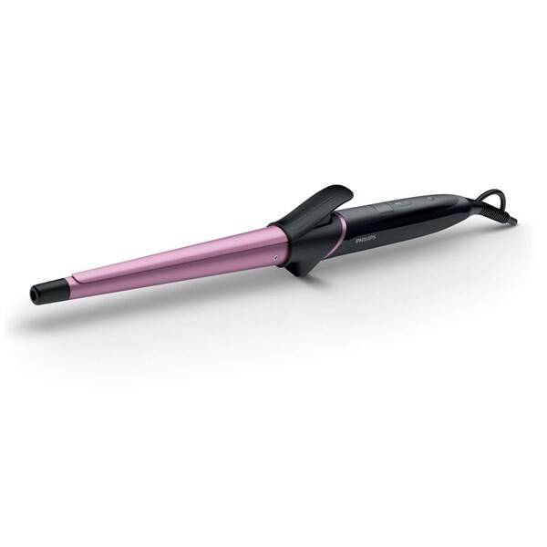 Kulma Philips BHB871/00 černá/růžová

