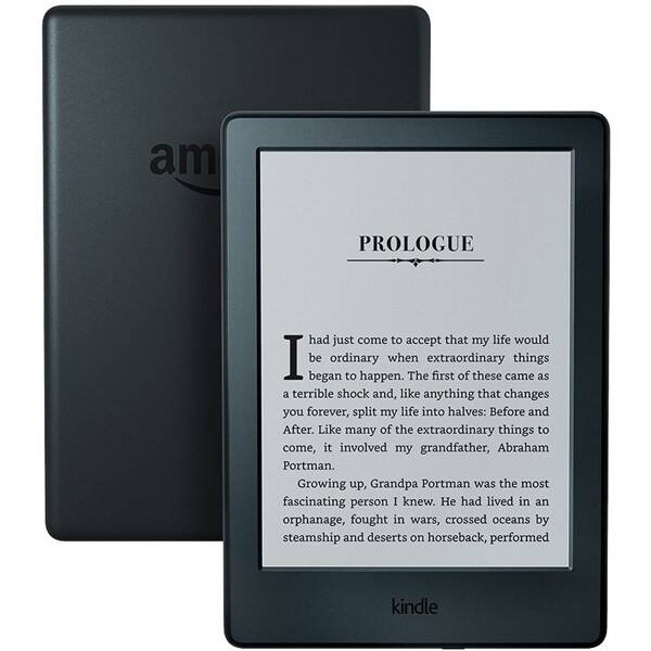Čtečka e-knih Amazon Kindle 8 TOUCH Wi-Fi verze s reklamou černá


