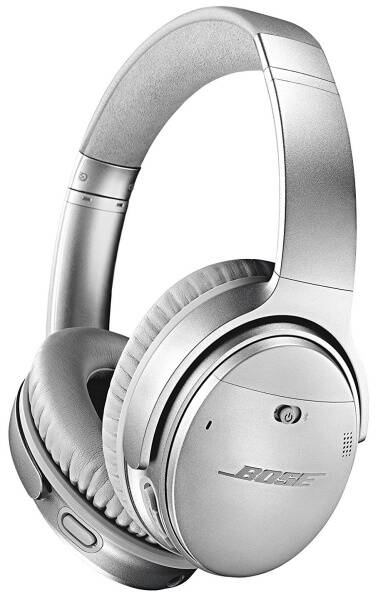 Sluchátka Bose QuietComfort 35 II stříbrná

