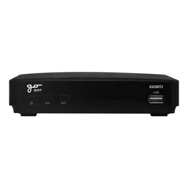 Set-top box GoSat GS200DVBT2 černý

