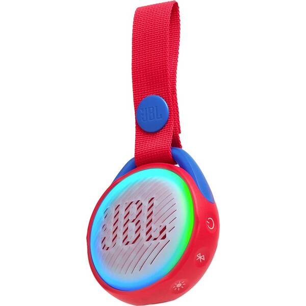 Přenosný reproduktor JBL JR POP červený

