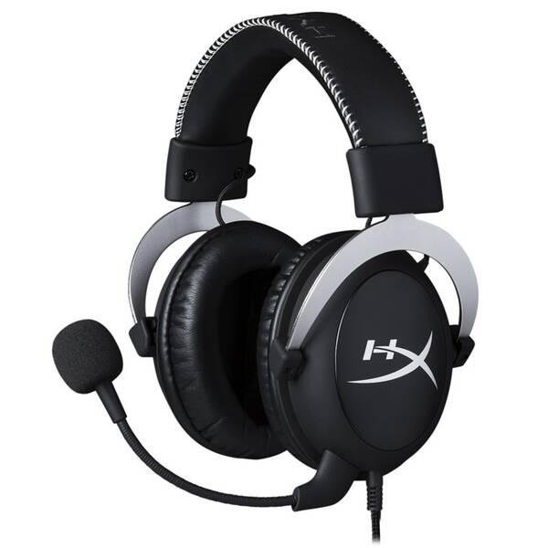 Headset HyperX CloudX Gaming pro Xbox černý/stříbrný

