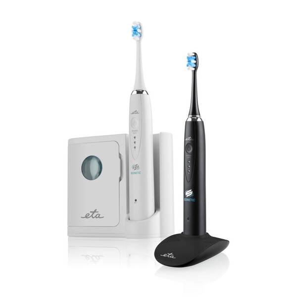 Set zubních kartáčků ETA 3707 90010 černá barva
