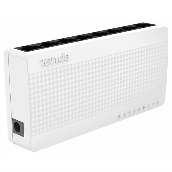 Switch Tenda S108 

