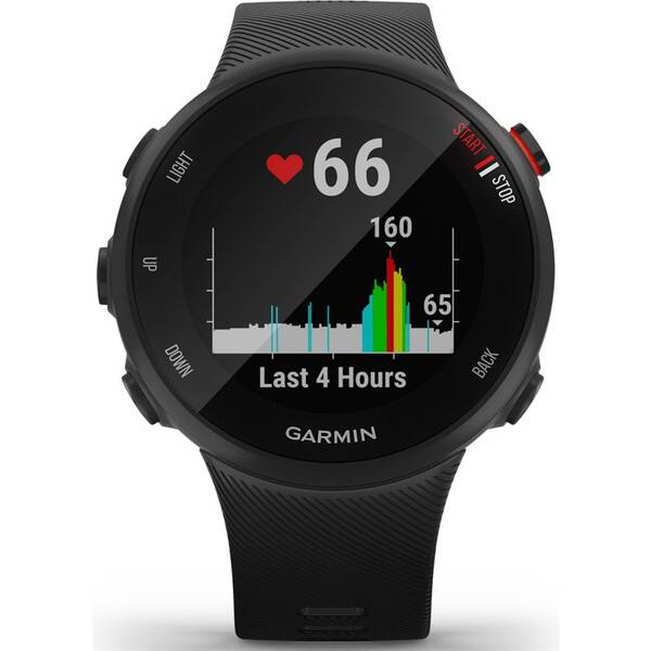 Chytré hodinky Garmin 45S Optic černé

