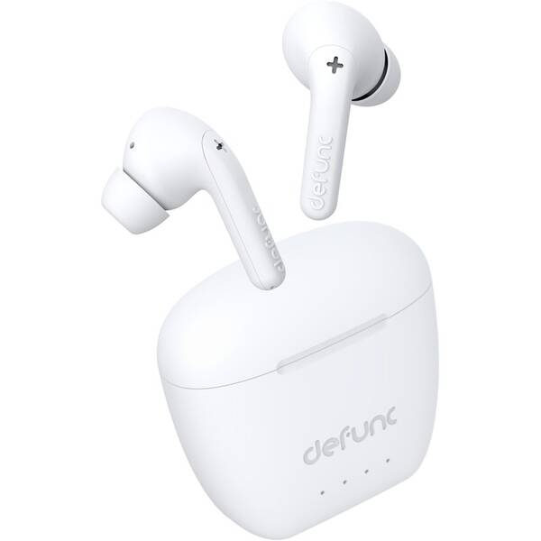 Sluchátka Defunc True Audio bílá

