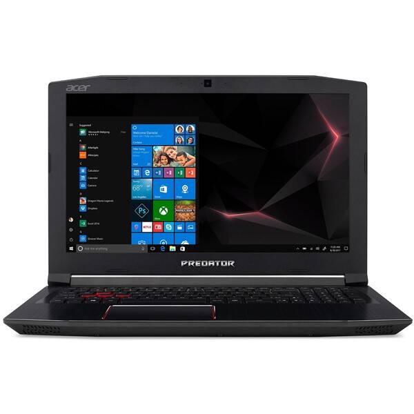 Notebook Acer Predator Helios 300 (PH315-51-717T) černý

