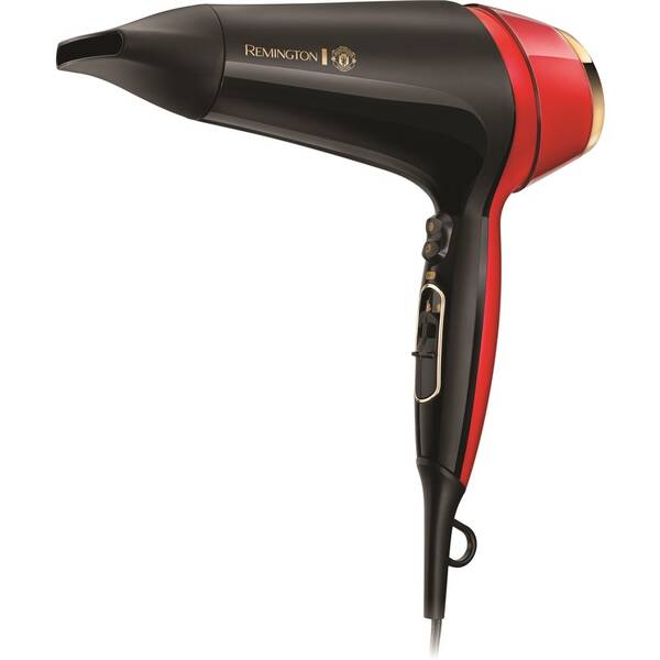 Fén Remington D5755 Man Utd Thermacare 2400 Dryer černý/červený

