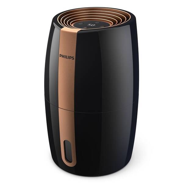 Zvlhčovač vzduchu Philips HU2718/10 černý/měděný

