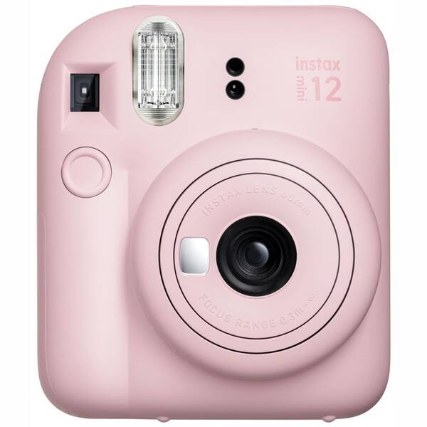 Instantní fotoaparát Fujifilm Instax mini 12 růžový

