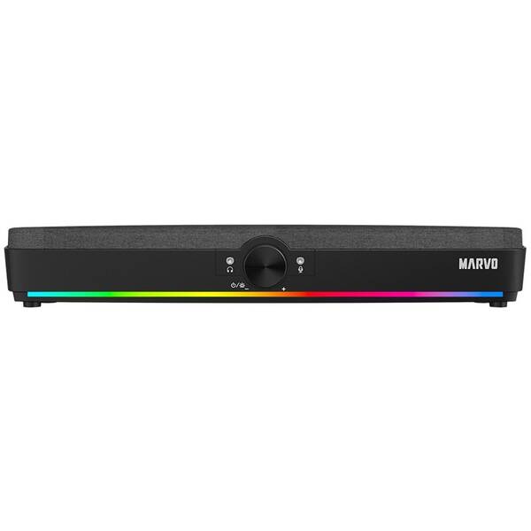 Reproduktory Marvo SG-286, 2.0, soundbar černá barva
