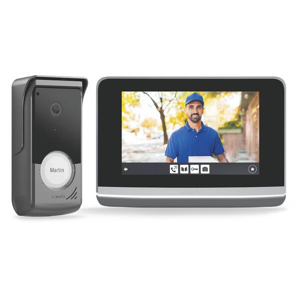 Dveřní videotelefon Somfy V500 PRO io Connect - Plug 

