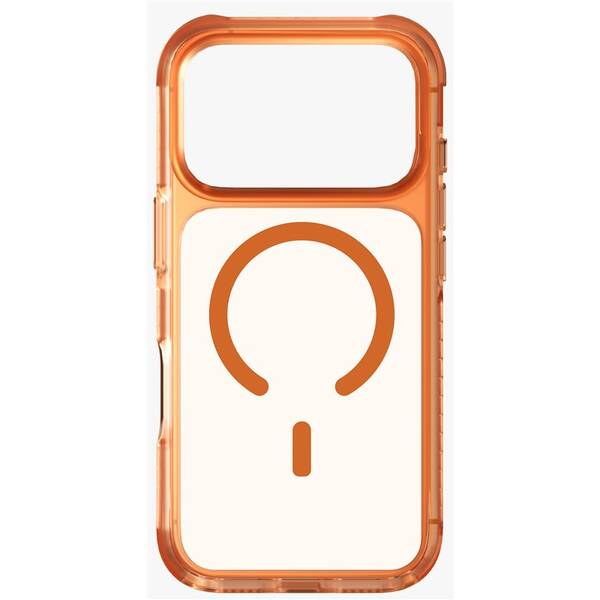 Kryt na mobil Uniq Combat MagClick na Apple iPhone 17 Pro oranžový

