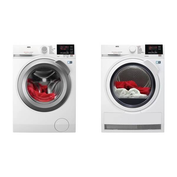 Set výrobků AEG L6FEG49SC + T8DBG48WC 
