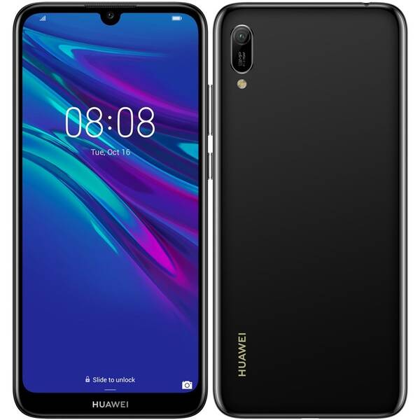 Mobilní telefon Huawei Y6 2019 černý

