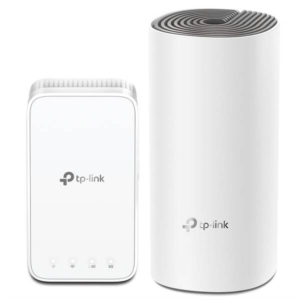 Komplexní Wi-Fi systém TP-Link Deco E3 (2-pack) bílá barva
