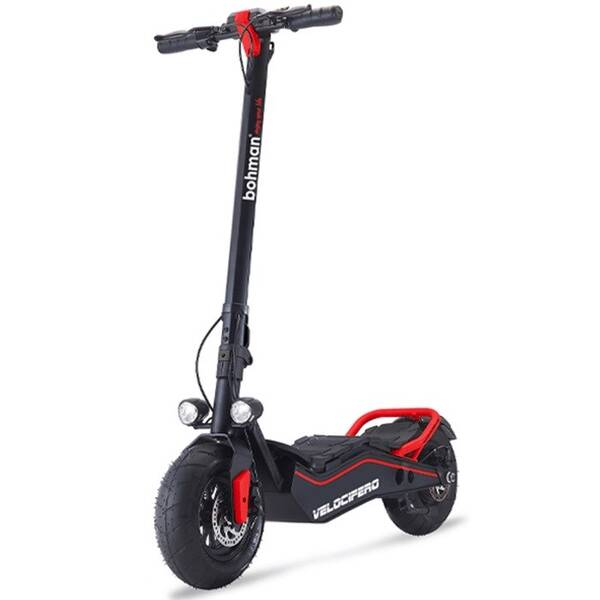 Elektrická koloběžka Bohman Velocofero Extreme Red 

