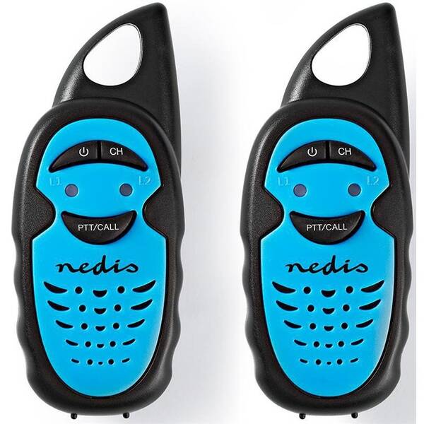 Vysílačky Nedis WLTK0300BU černá/modrá


