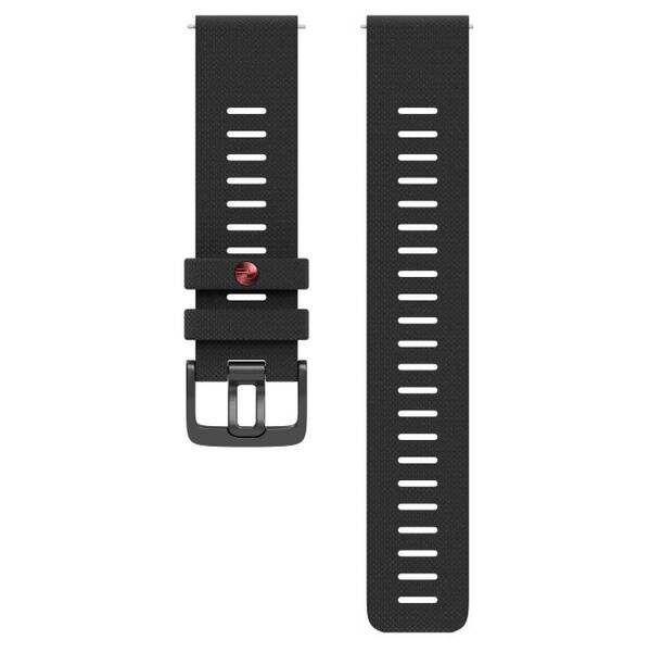 Řemínek Polar Grit X/Vantage M, 22 mm, vel. M/L černý

