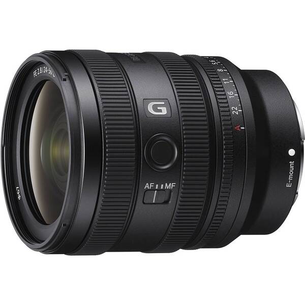 Objektiv Sony FE 24-50 mm f/2.8 G černý

