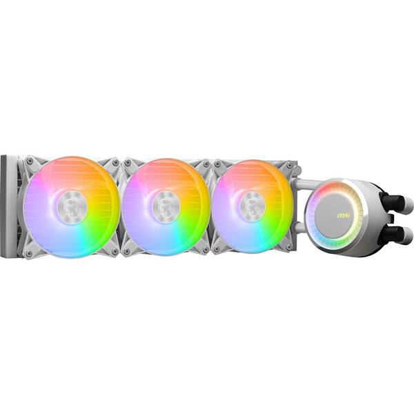 Vodní chladič MSI Core Liquid E360 White 

