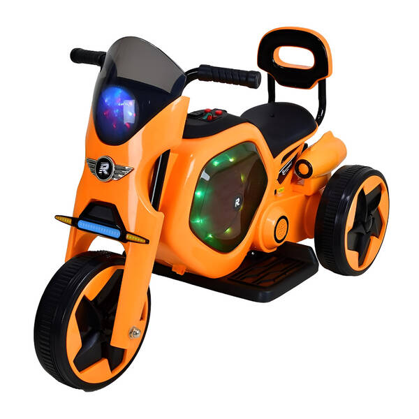 Elektrická trojkolka RACCEWAY Trojkolka oranžová

