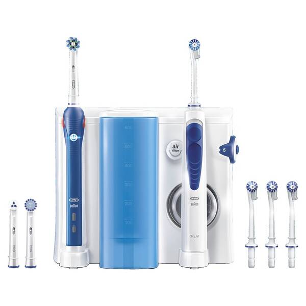 Orální centrum Oral-B Oxyjet + PRO 2000 

