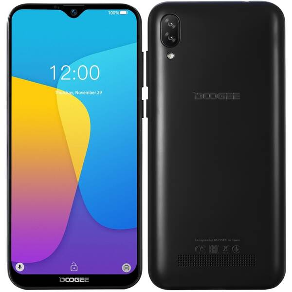 Mobilní telefon Doogee X90 černý

