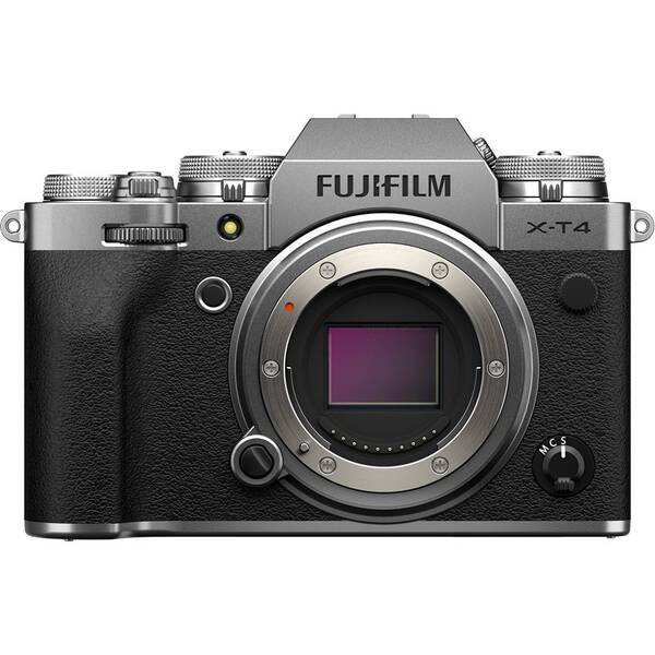 Digitální fotoaparát Fujifilm X-T4 stříbrný

