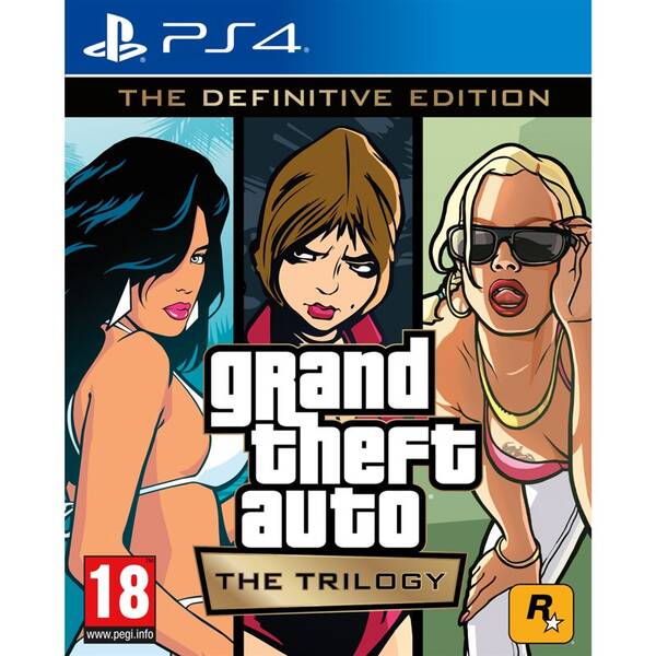 Hra RockStar Grand Theft Auto: The Trilogy – The Definitive Edition 

