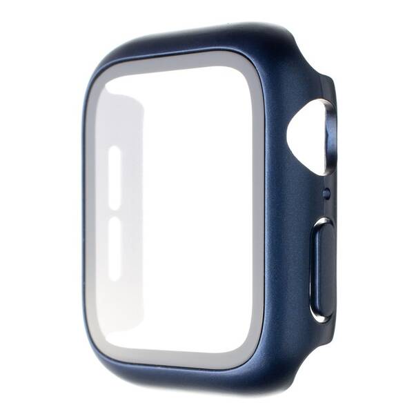 Ochranné pouzdro FIXED Pure+ s temperovaným sklem pro Apple Watch 40mm modré

