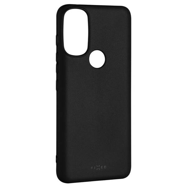 Kryt na mobil FIXED Story na Motorola Moto G71 černý

