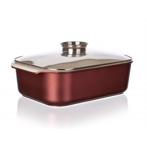 Pekáč BANQUET Gourmet Ceramia 40 x 25 cm, poklice 

