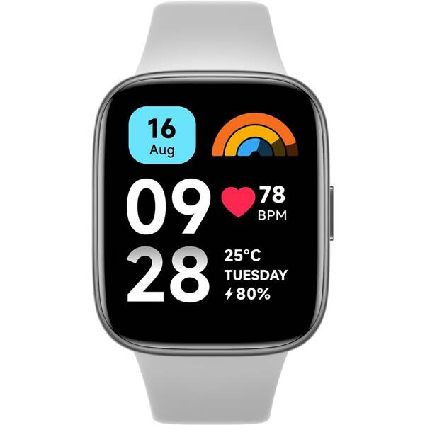 Chytré hodinky Xiaomi Redmi Watch 3 Active šedé

